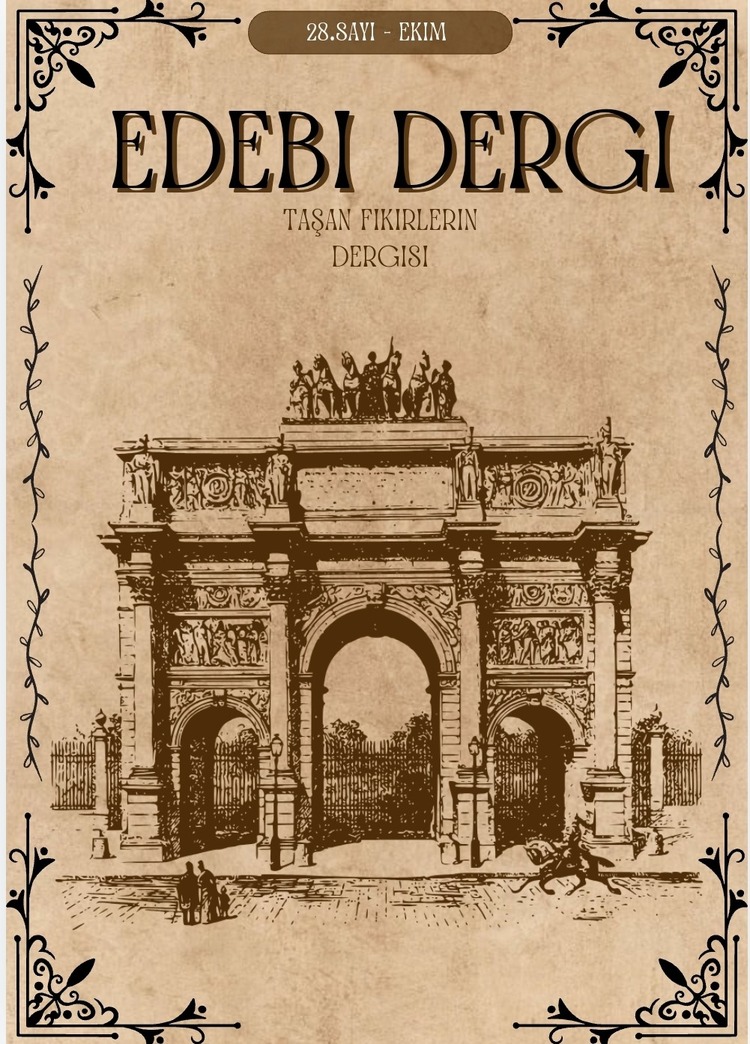 28.SAYI EDEBİ DERGİ 2024