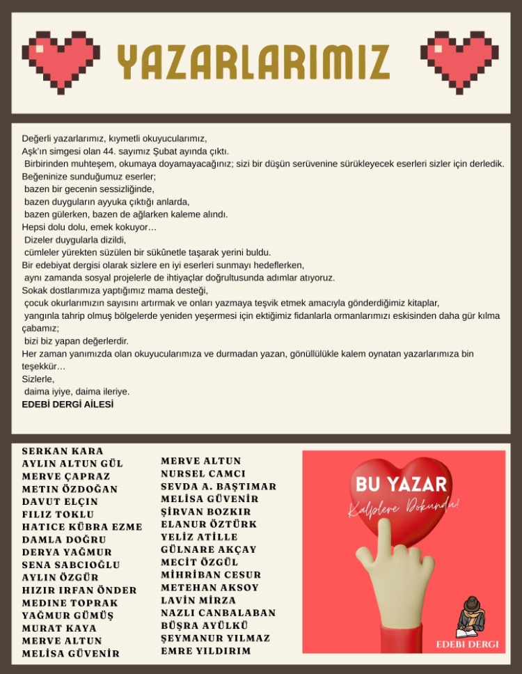 44.SAYI - ŞUBAT
