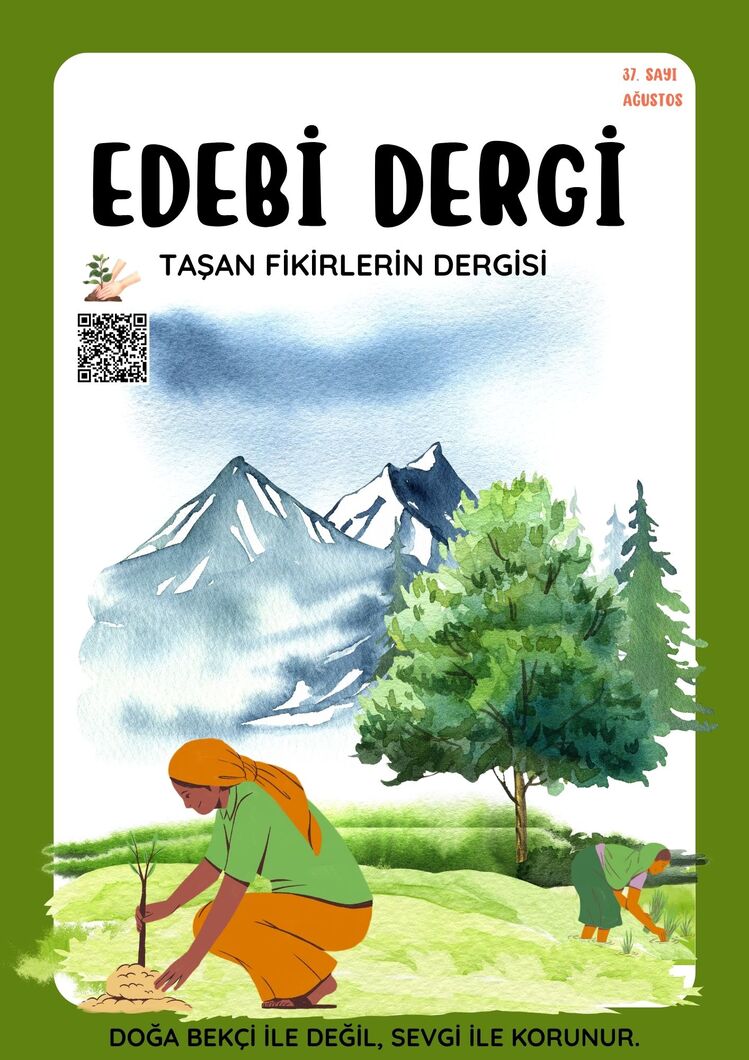 EDEBİ DERGİ AĞUSTOS 37.SAYI
