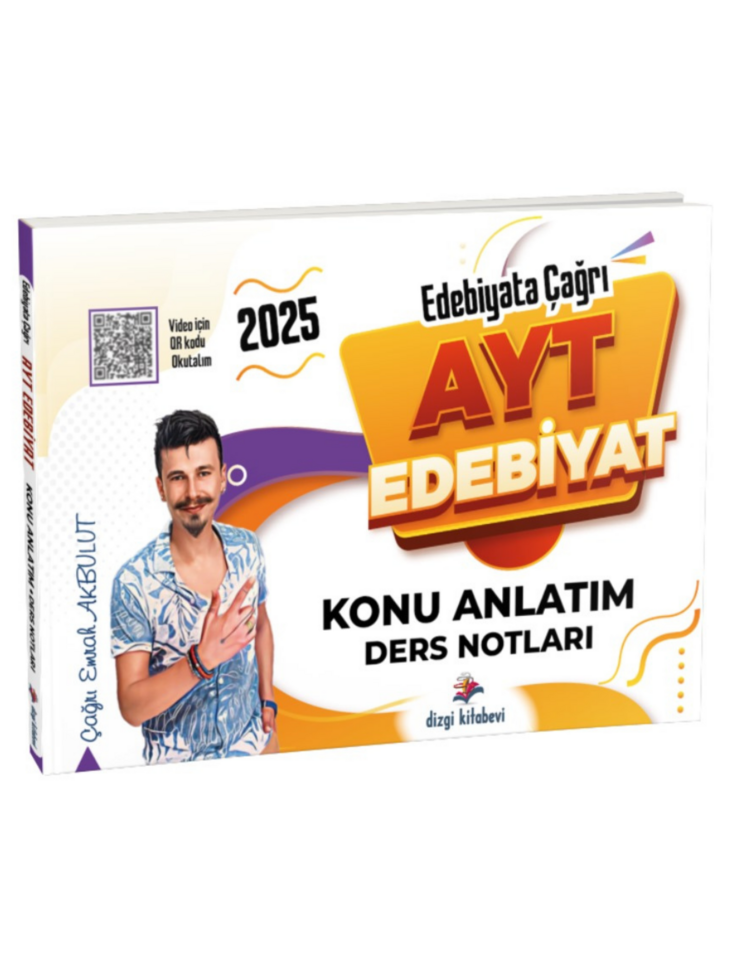 EDEBİYATA ÇAĞRI AYT EDEBİYAT KONU ANLATIMI & VİDEO DERS NOTLARI 
