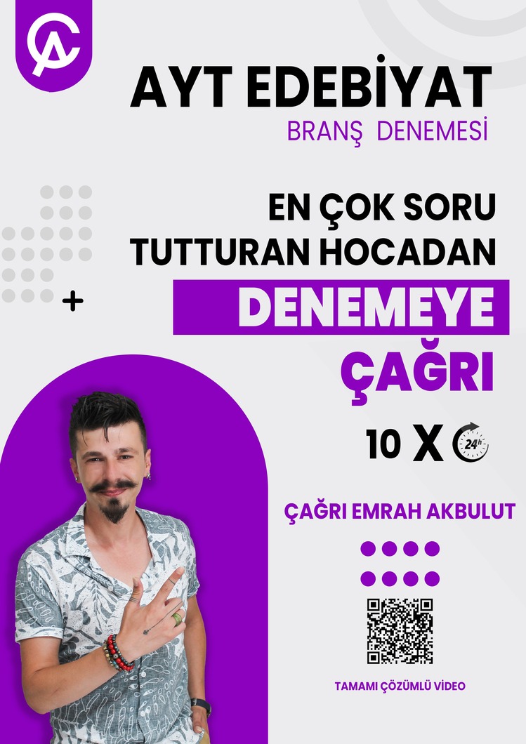 DENEMEYE ÇAĞRI
