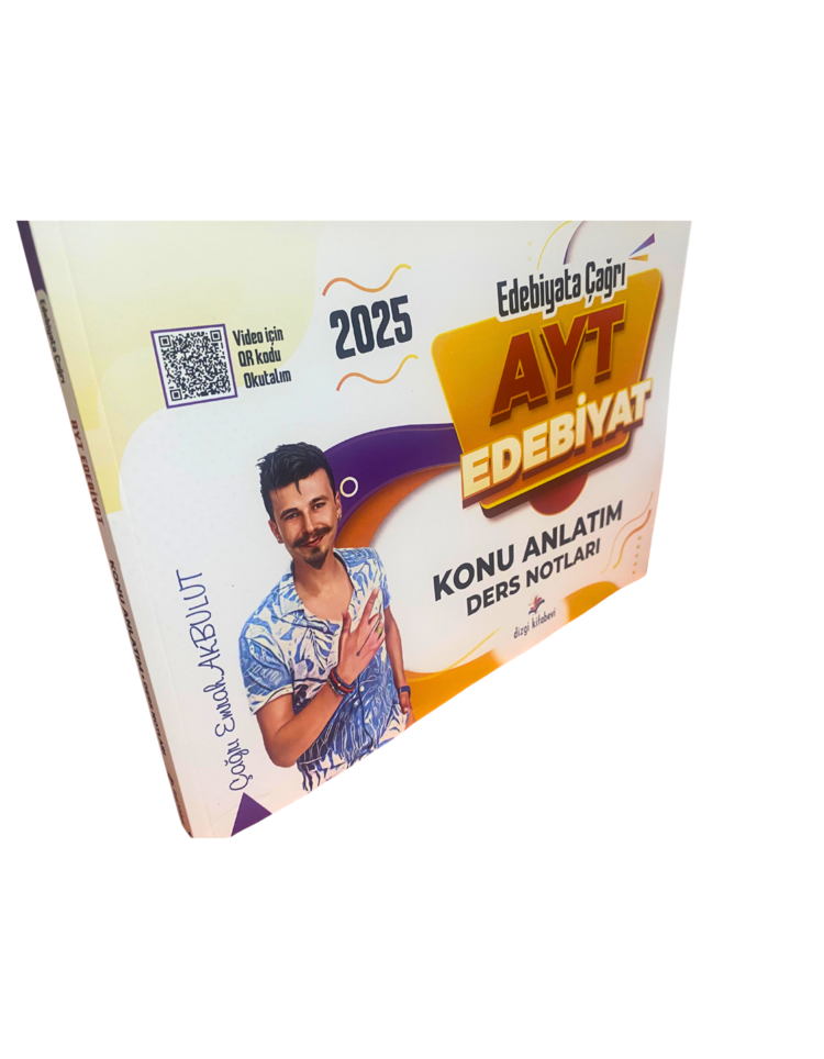 EDEBİYATA ÇAĞRI AYT EDEBİYAT KONU ANLATIMI & VİDEO DERS NOTLARI 