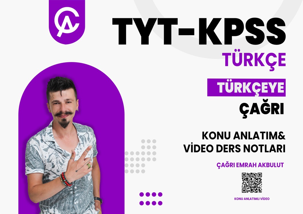 TÜRKÇEYE ÇAĞRI