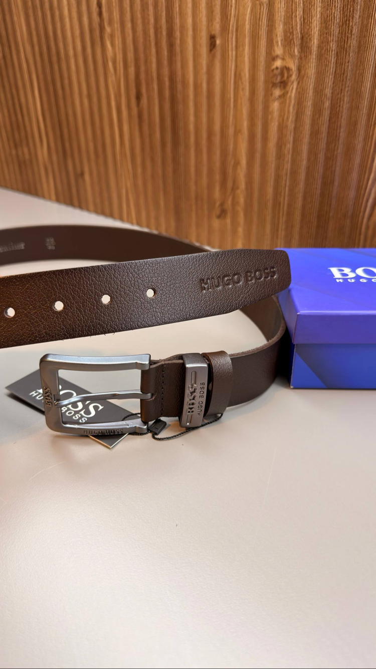 Hugo Boss Deri Kemer