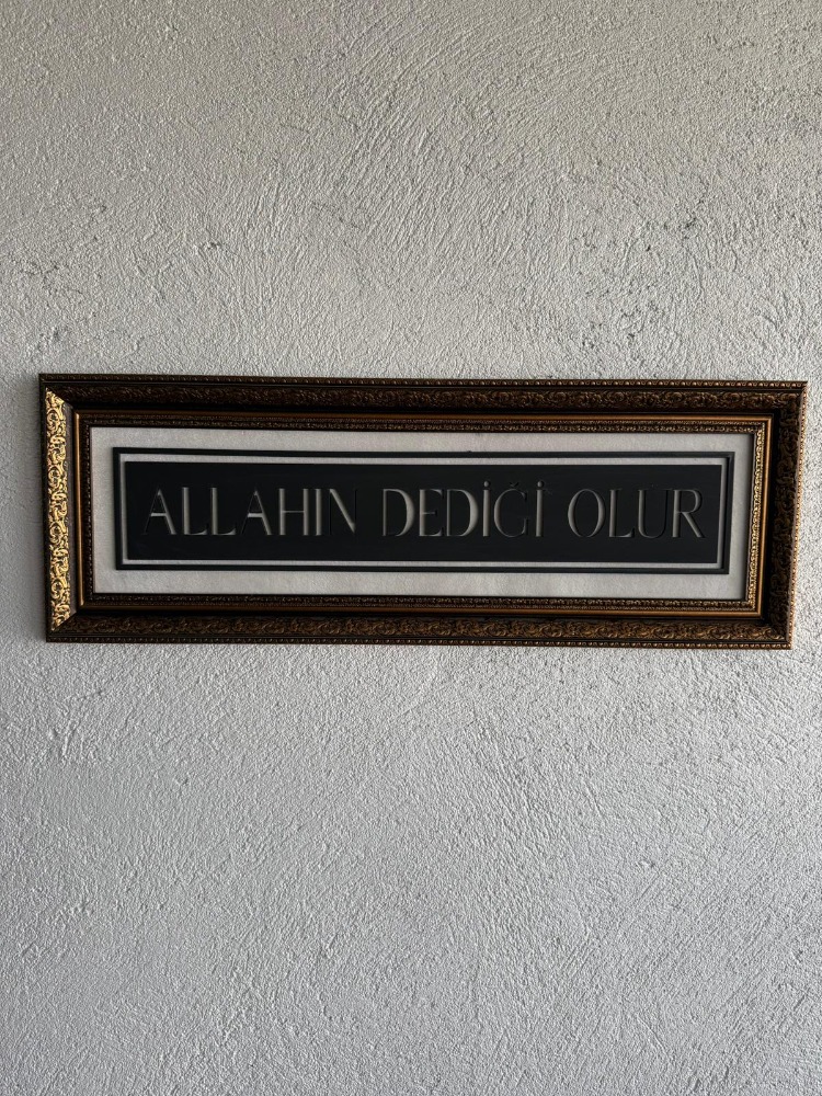 Allah'ın Dediği Olur Tablo