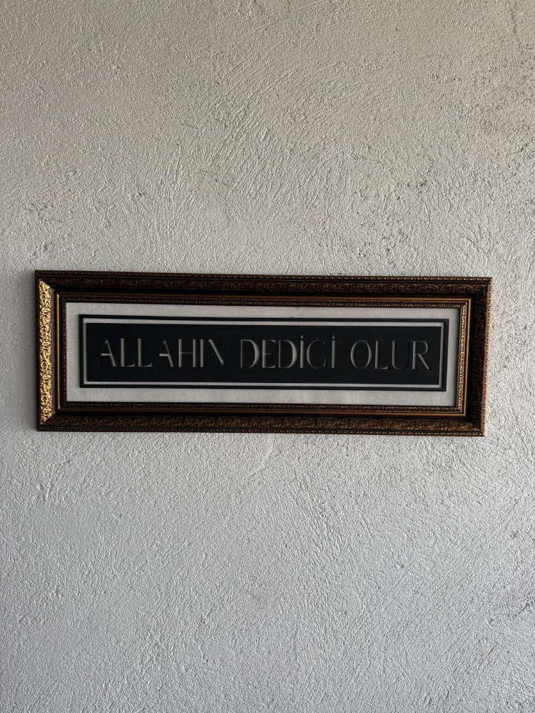 Allah'ın Dediği Olur Tablo
