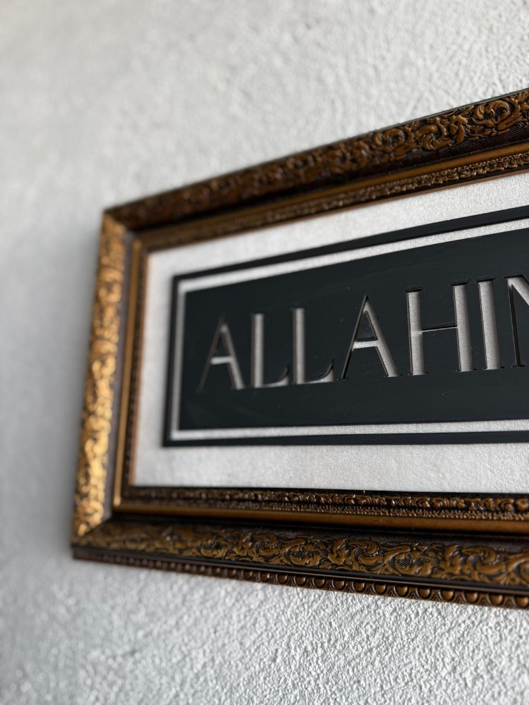 Allah'ın Dediği Olur Tablo