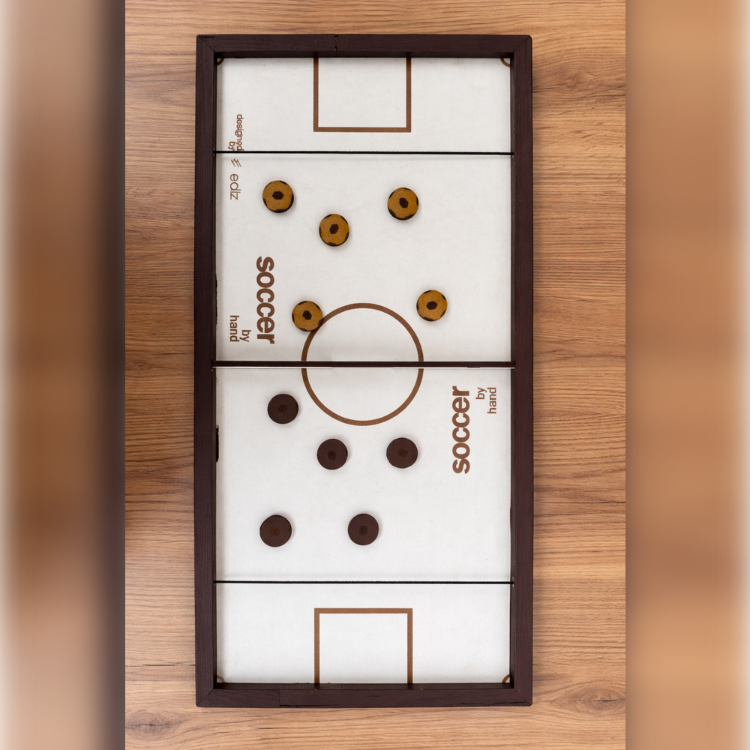 Ahşap Parmak Futbol Oyunu