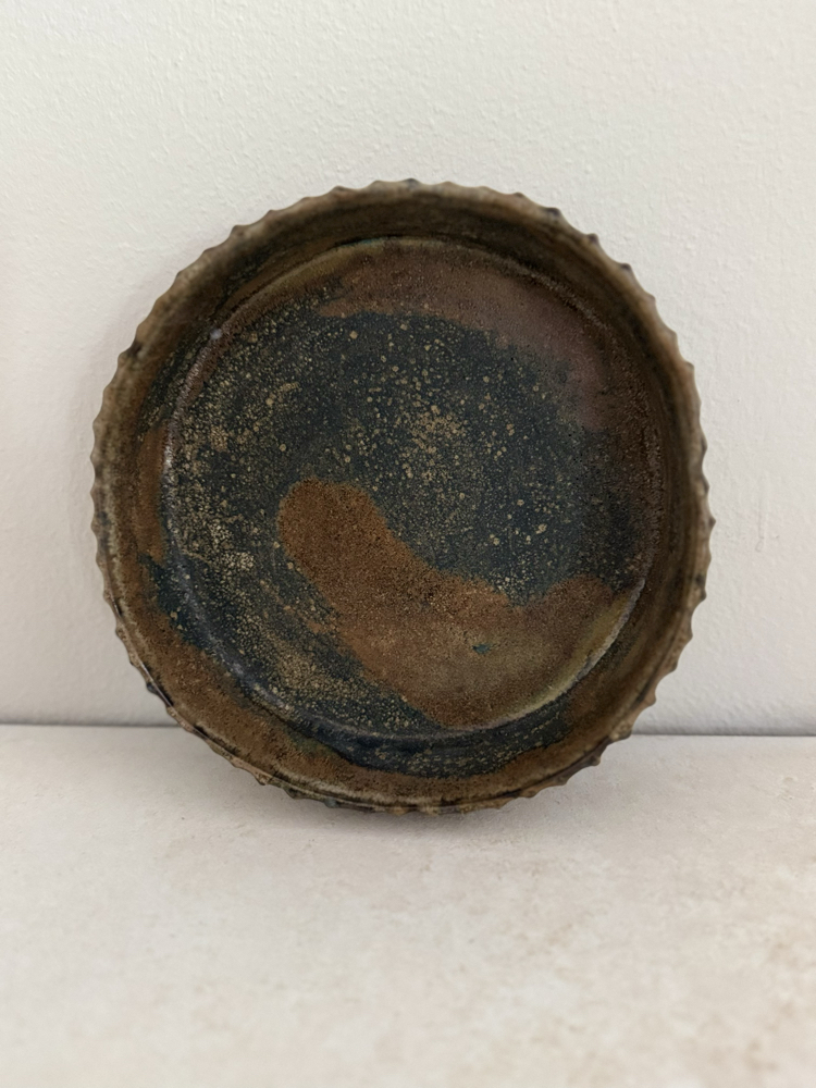Kahverengili Kase (medium) 