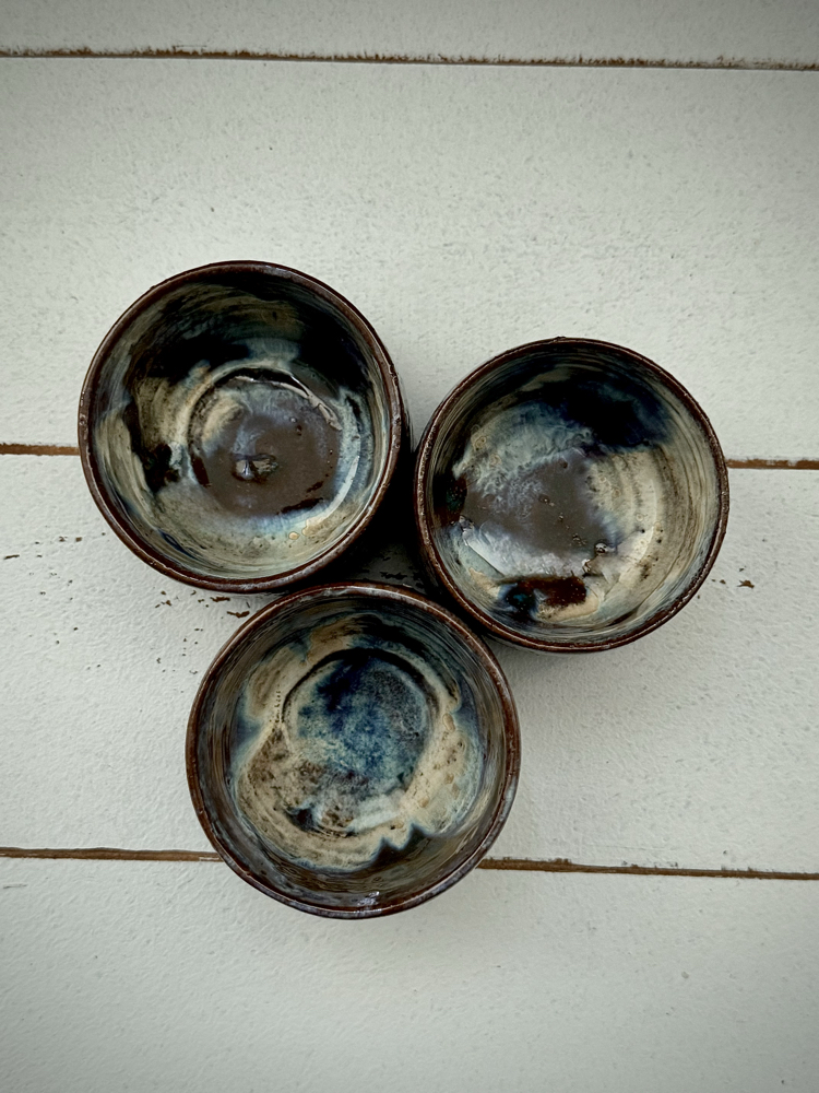 Espresso fincanı (Koyu Mavi)