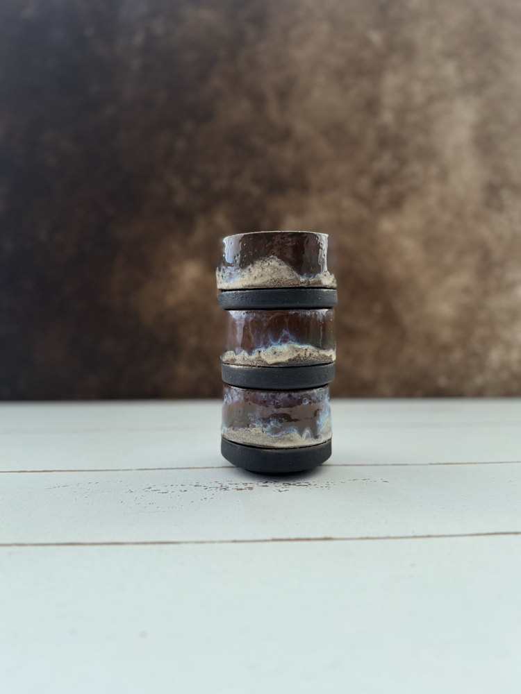 Espresso fincanı (Koyu Mavi)