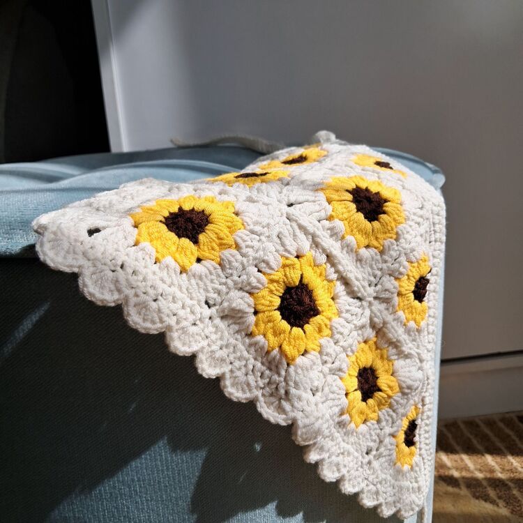 Ayçiçeği Bandana