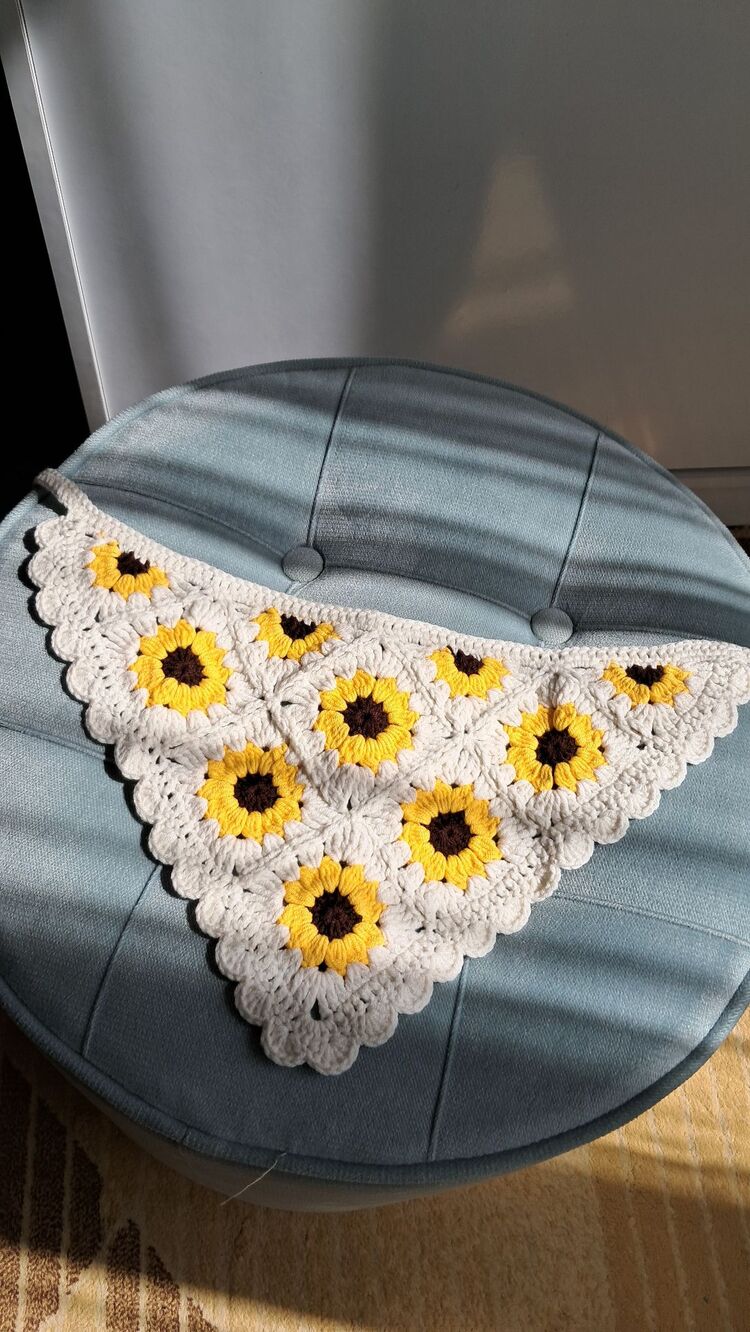 Ayçiçeği Bandana