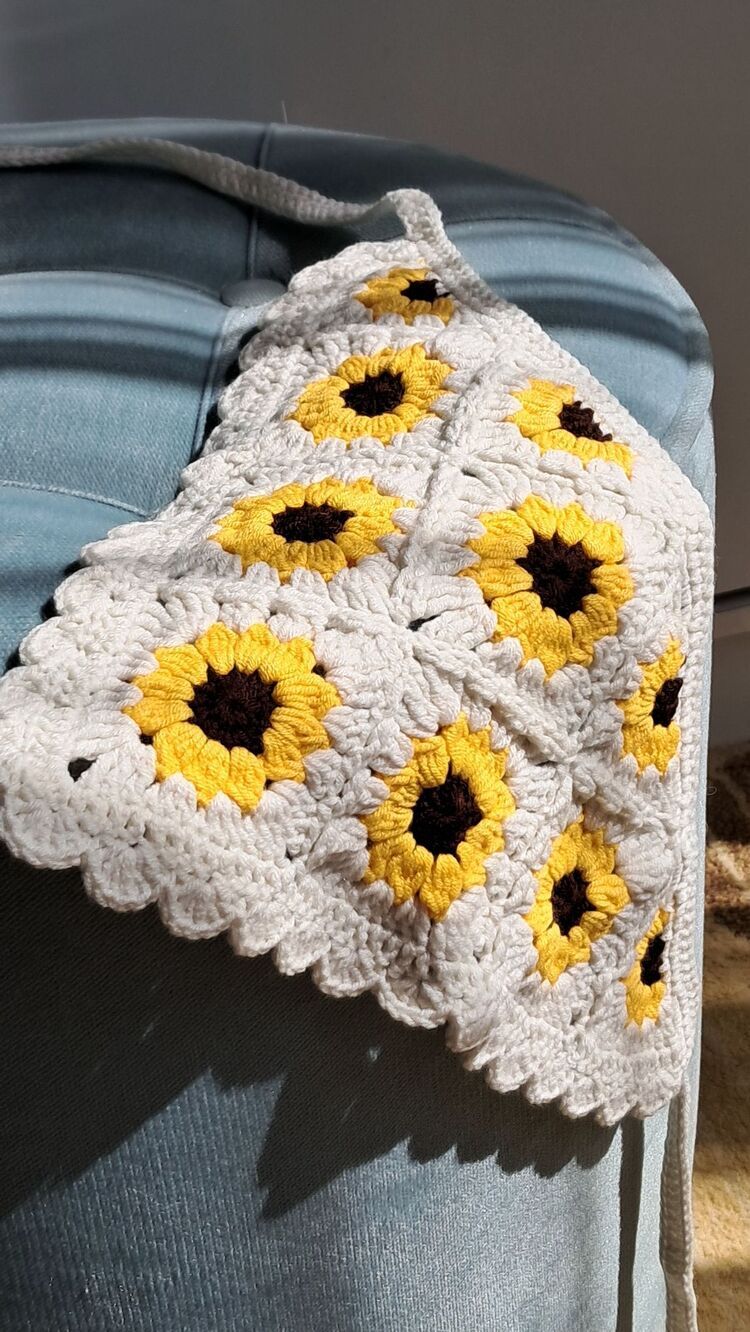 Ayçiçeği Bandana