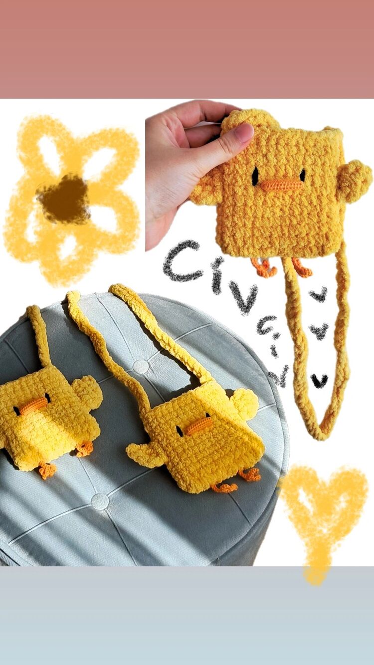 Civciv Çanta 