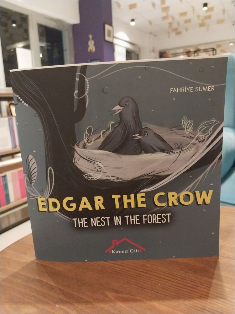 EDGAR THE CROW