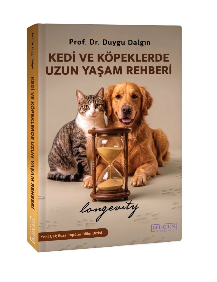 Kedi Ve Köpeklerde Uzun Yaşam Rehberi "Longevity" 
