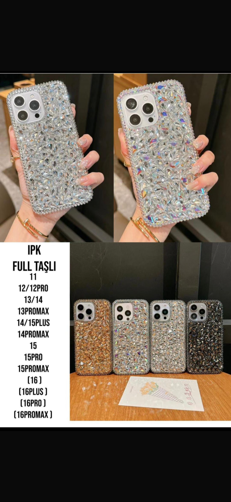 Ful Taşlı Kılıf Premium