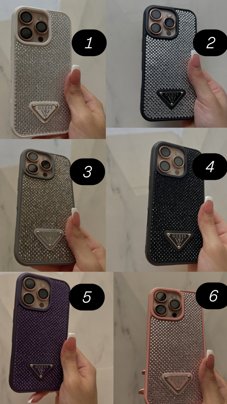 Guess Taşlı kılıf
