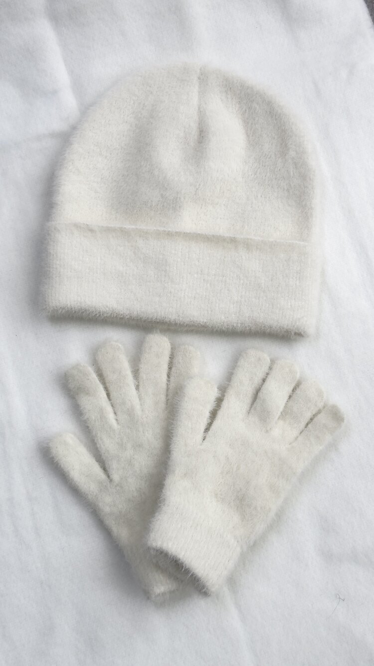 Flora eldiven bere set 