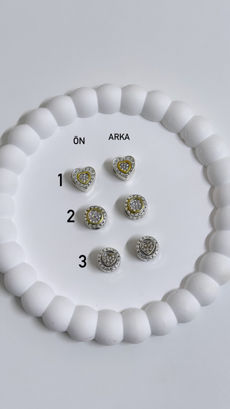 Pand•ra charm |Altın kaplama
