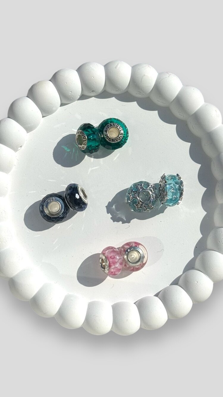 Pand•ra charm |Altın kaplama