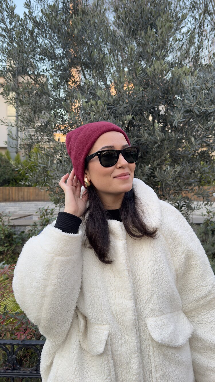 Bordo angora bere