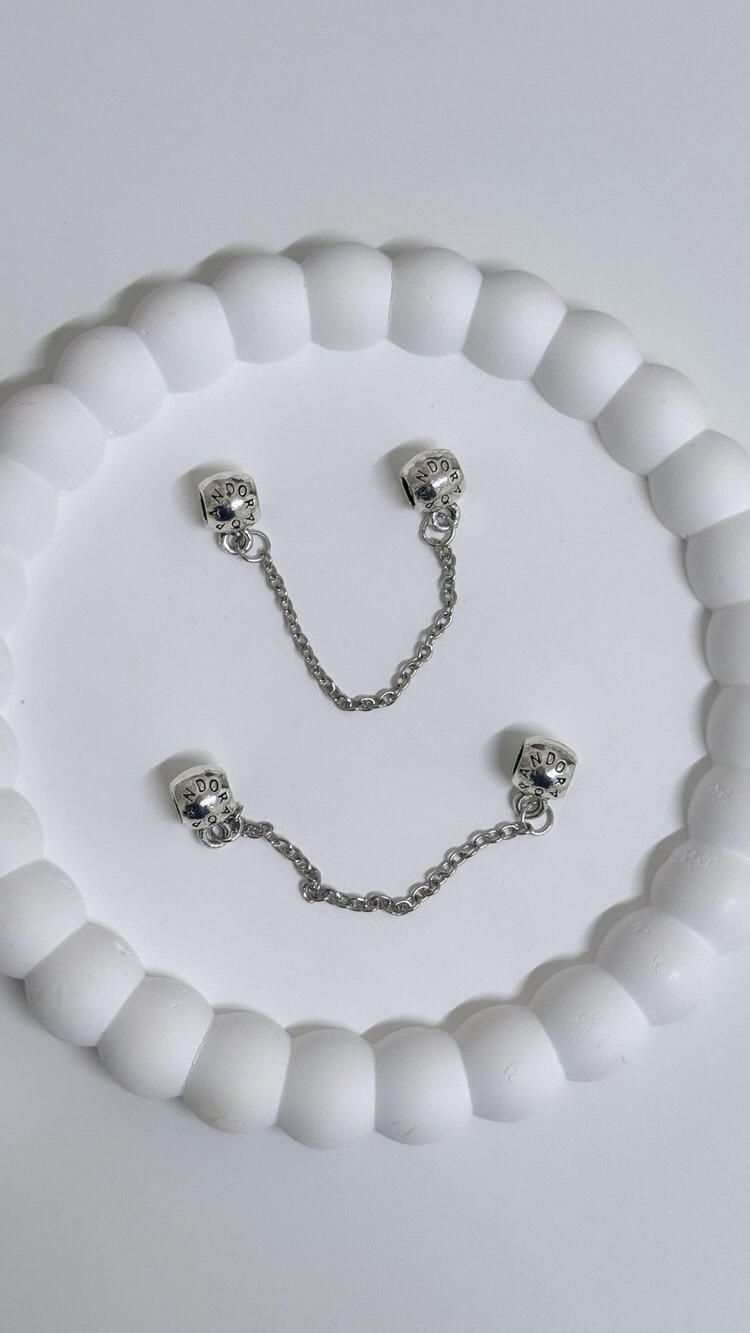 Zincirli pand•ra charm |Altın kaplama