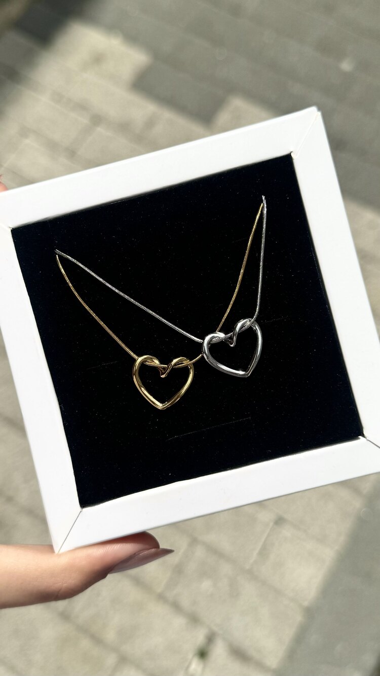 Love kolye |ÇELİK