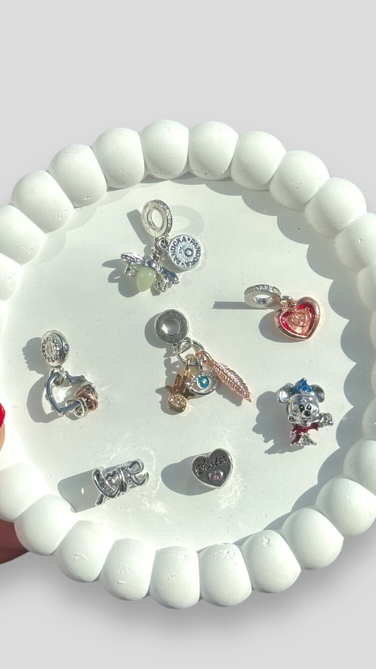 Pand•ra charm |Altın kaplama