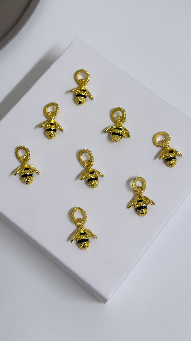 Pand•ra charm | Altın kaplama