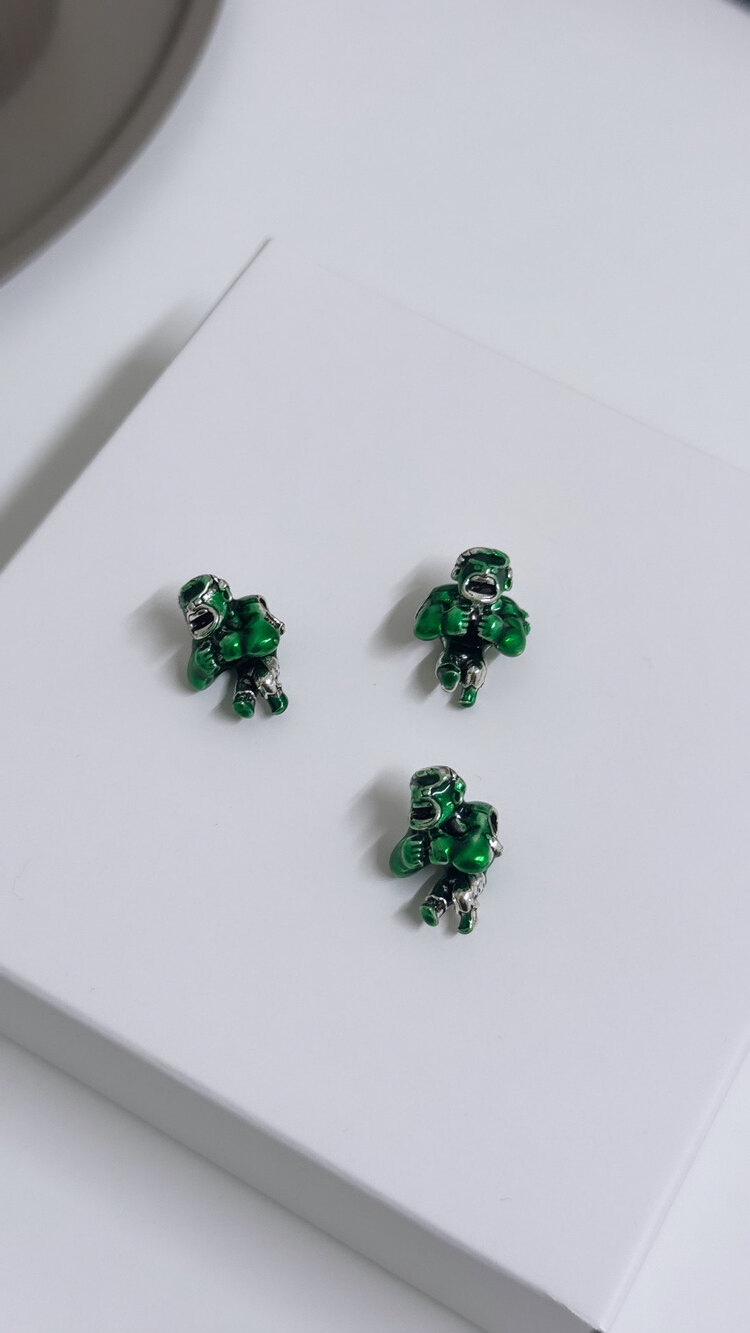 Pand•ra charm |Altın kaplama