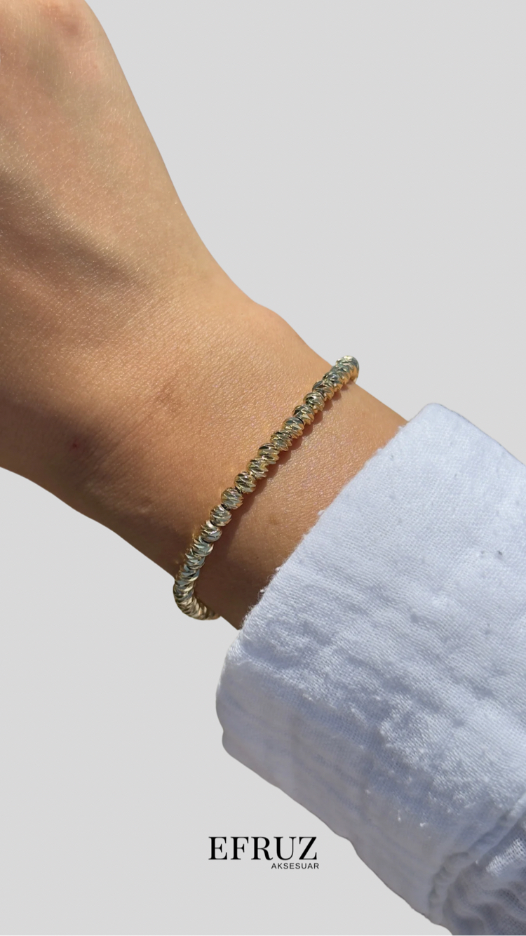 Dorika bileklik |14K VİP KAPLAMA