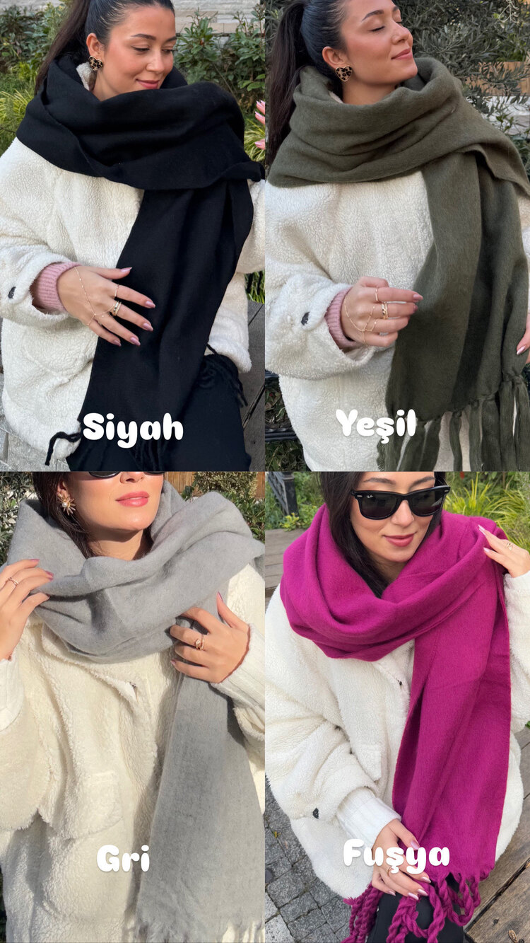 Pofuduk pinterest şal