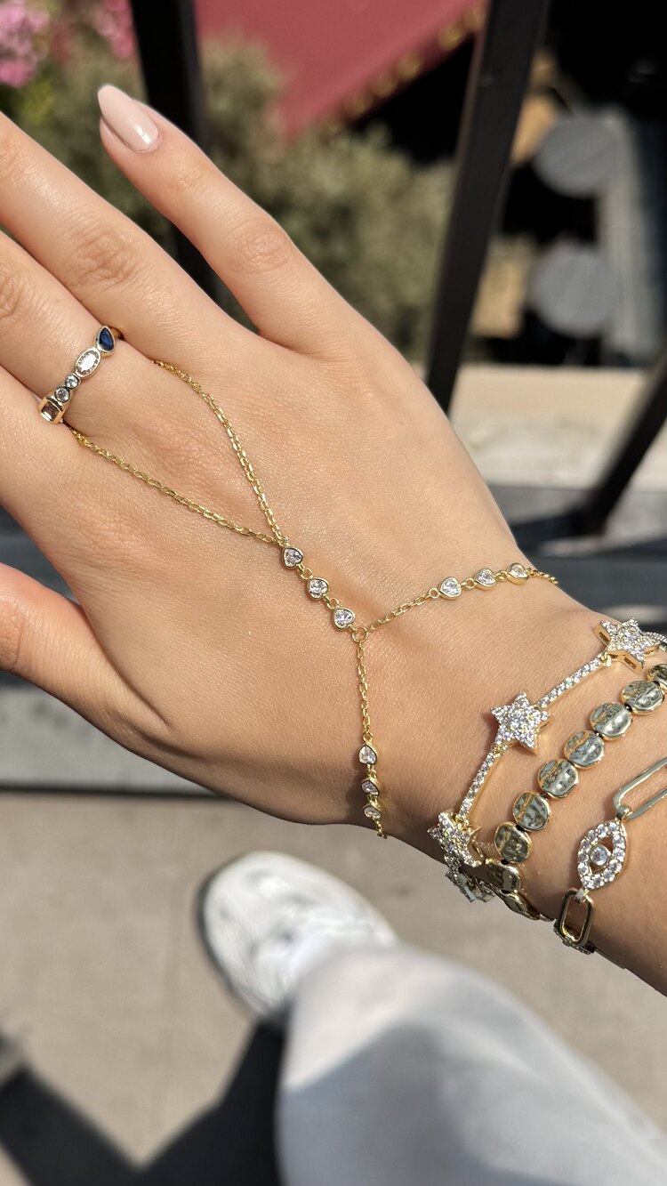 Mini kalpli şahmeran | 925 ayar gümüş