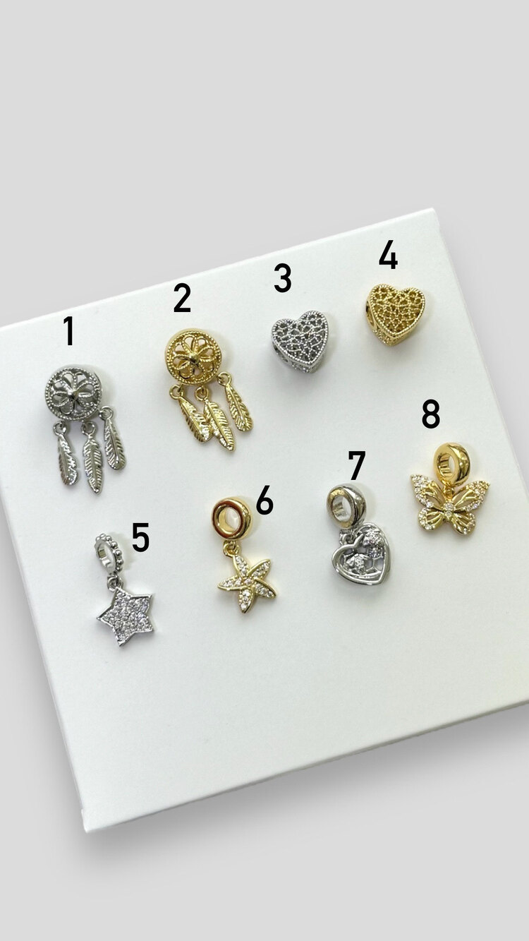 Pand*ra charm |Altın kaplama