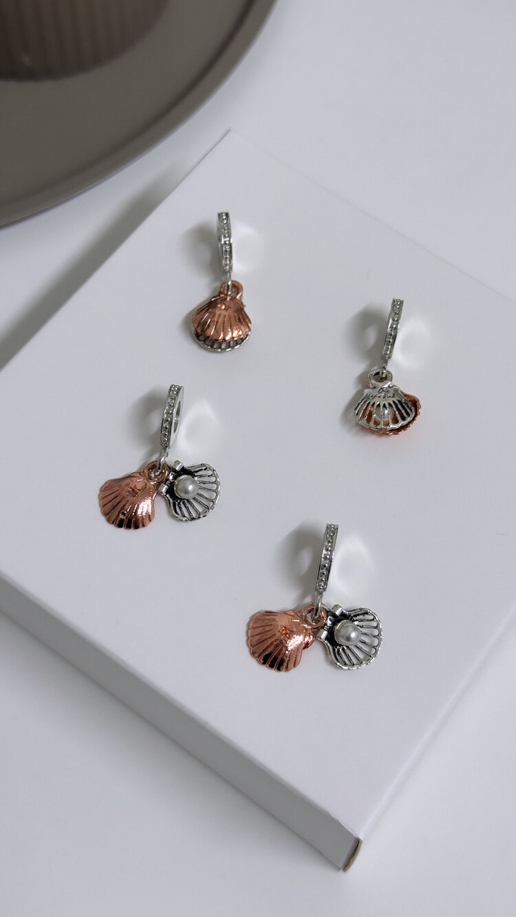 Pand•ra charm |Altın kaplama