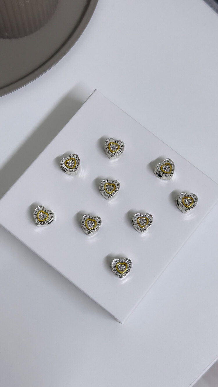 Pand•ra charm |Altın kaplama