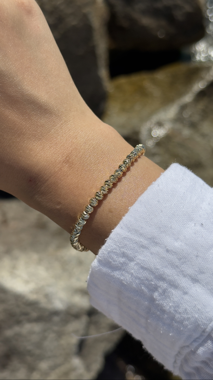 Dorika bileklik |14K VİP KAPLAMA