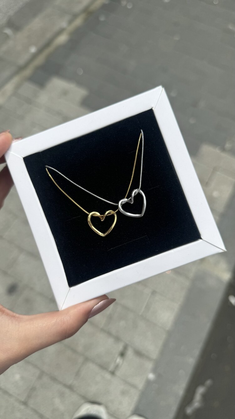 Love kolye |ÇELİK