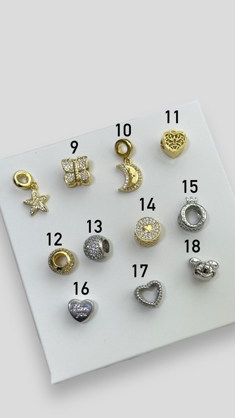 Pand*ra charm |Altın kaplama
