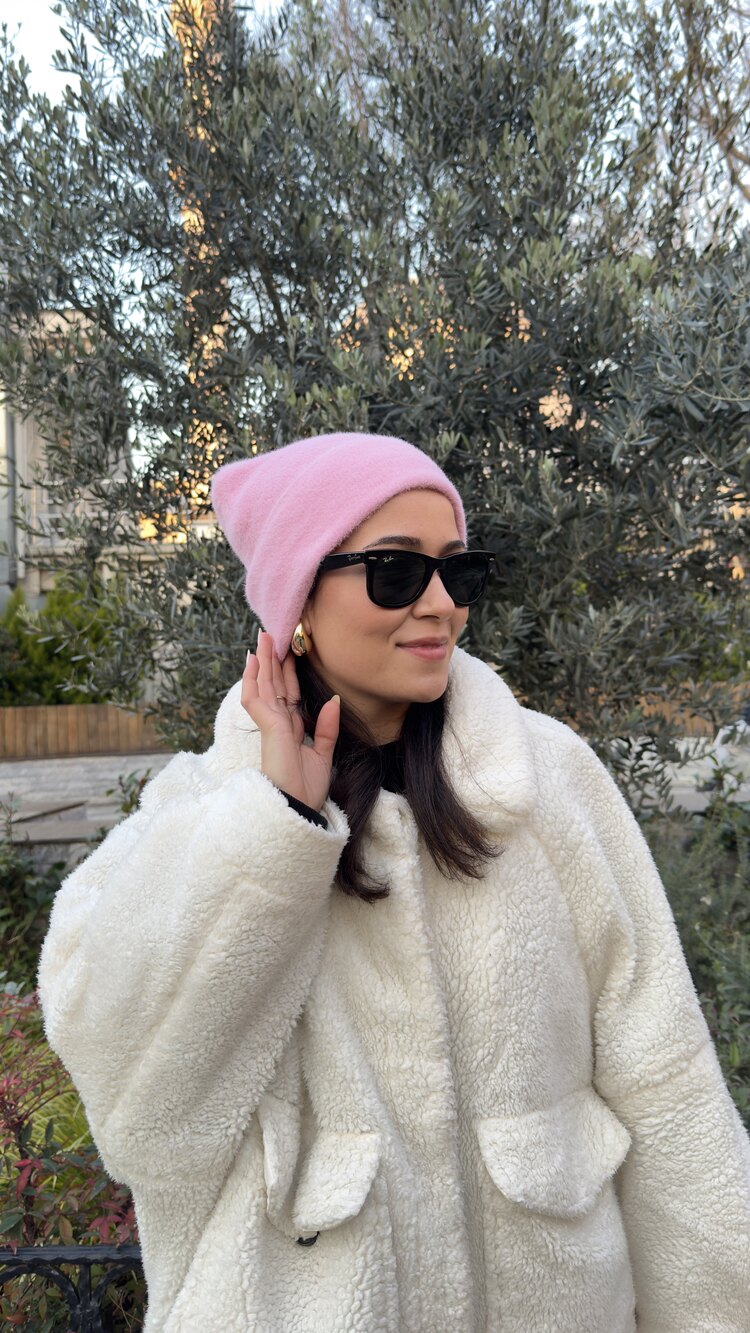 Pembe angora bere