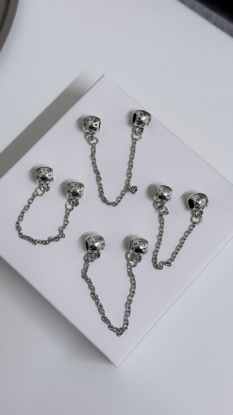 Zincirli pand•ra charm |Altın kaplama