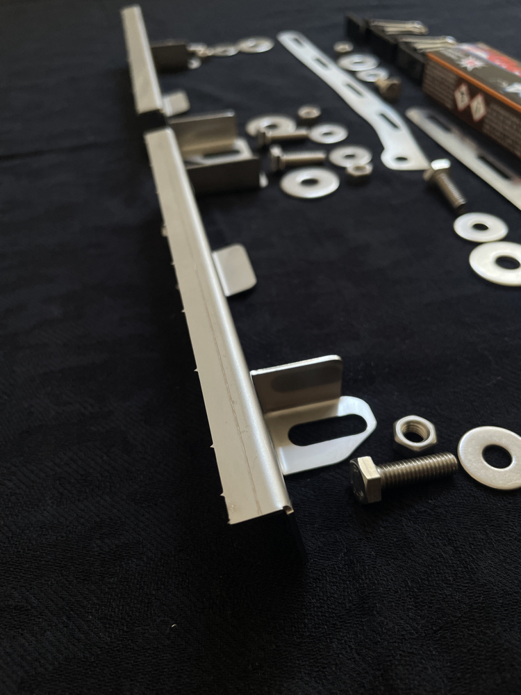 07-13 Vw Scirocco Ön Tampon Güçlendirme Braket Takımı