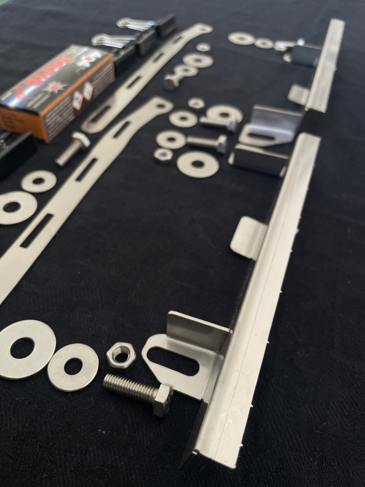 07-13 Vw Scirocco Ön Tampon Güçlendirme Braket Takımı