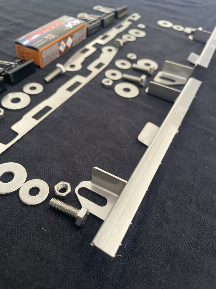 13-17 Vw Scirocco Ön Tampon Güçlendirme Braket Takımı