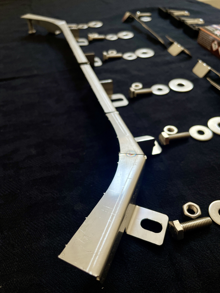 Vw Golf 6 Ön Tampon Güçlendirme Braket Takımı