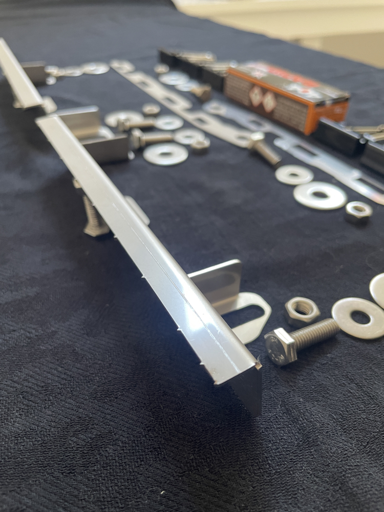 13-17 Vw Scirocco Ön Tampon Güçlendirme Braket Takımı