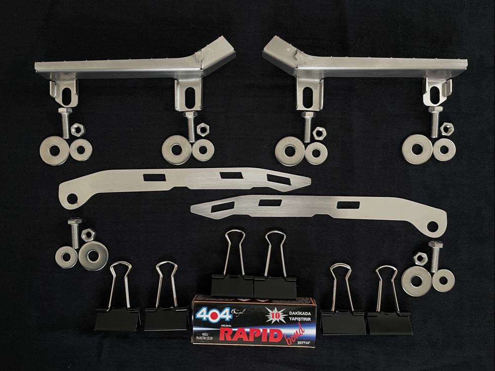 04-06 Honda Civic Vtec 2 Ön Tampon Güçlendirme Braketi