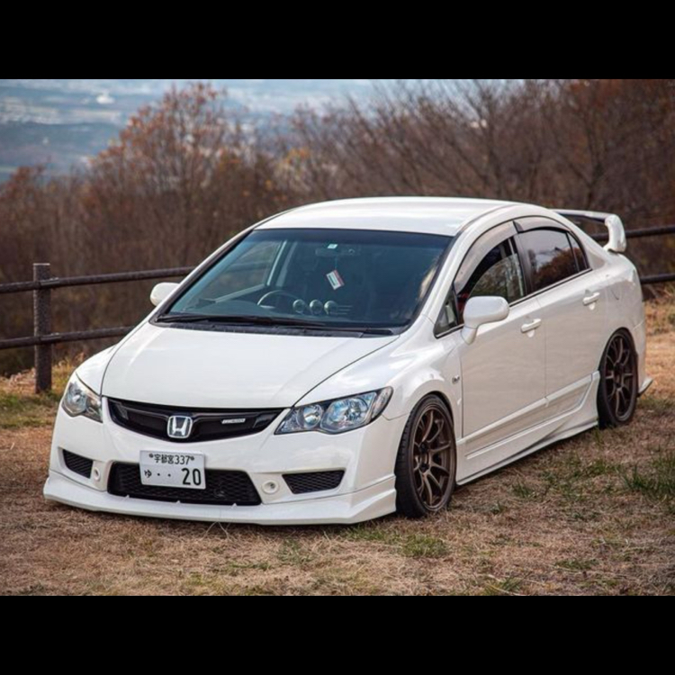 07-12 Honda Civic FD6 Ön Tampon Güçlendirme Braket Takımı